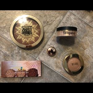 Bronzer Bundle , Scott Barnes, Milani, Physicians formula and more